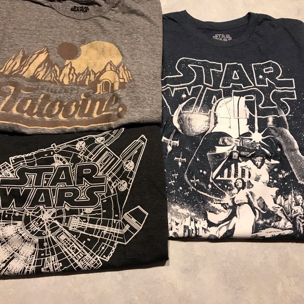 Star Wars T-shirt’s